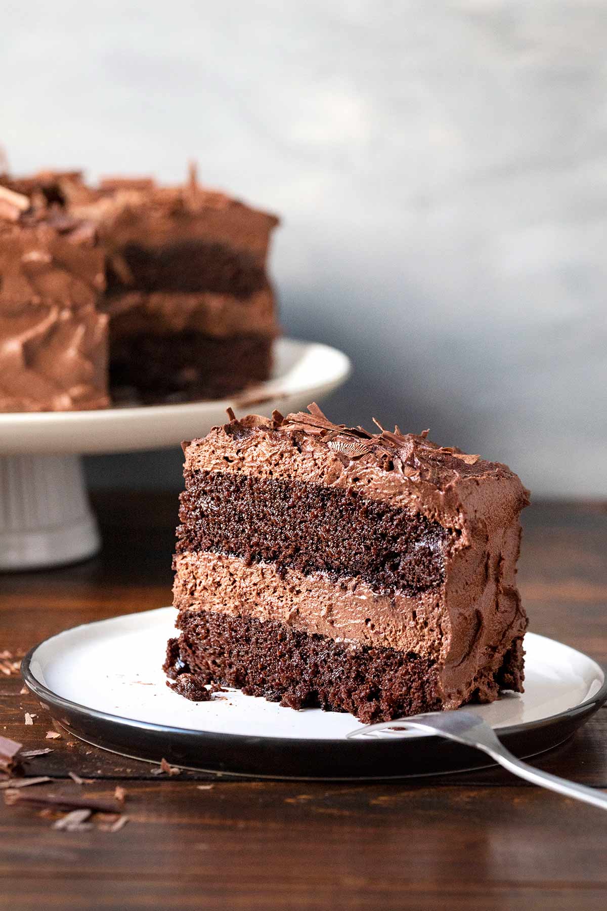 Chocolate cake